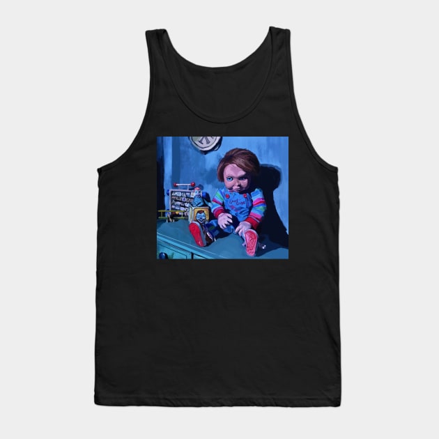 Chucky Childs Play 2 Tank Top by Art Of Lunatik